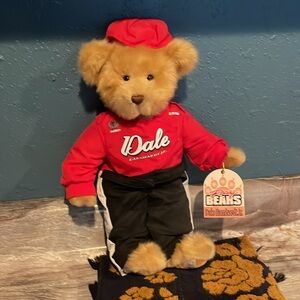 NASCAR Dale Earnhardt Jr Racing Bear 12” No Rips No Holes No Stains No Bad Smell